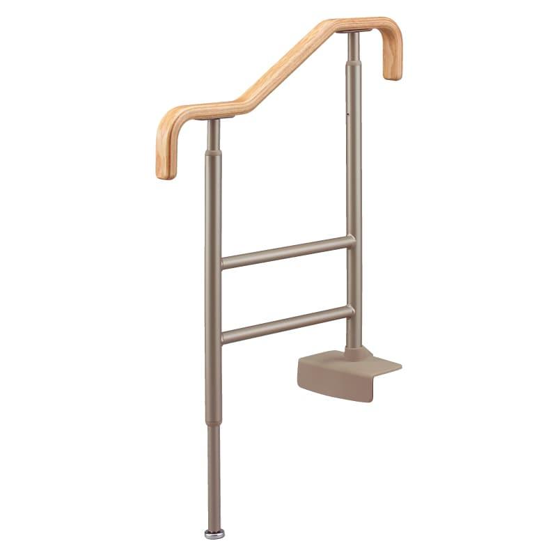 安寿　上がりかまち用手すり, ＳＭ−６５０Ｌ　　ライトブラウン　　　　　　＜５３１−０５４＞, 120-0262 | 