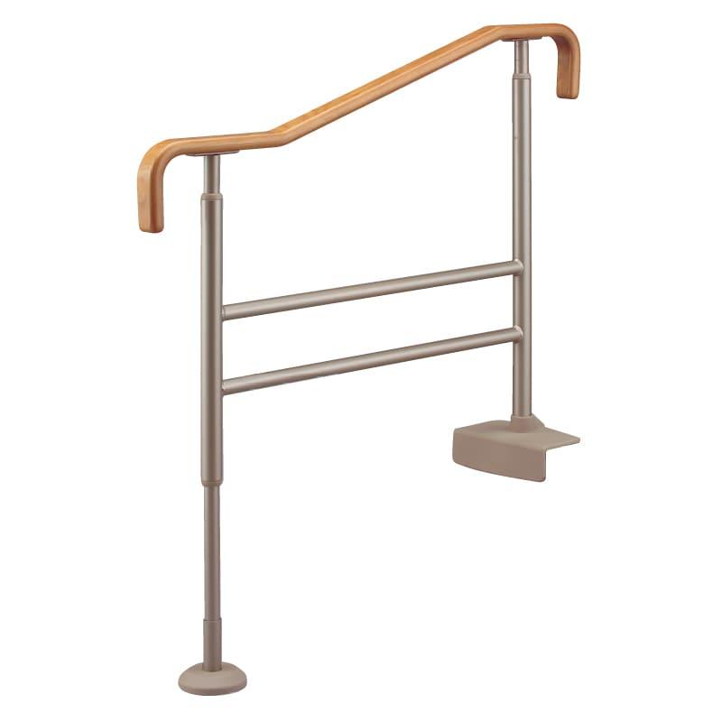 安寿　上がりかまち用手すり, ＳＭ−９５０Ｌ　　ブラウン　　　　　　　　　＜５３１−０６２＞, 120-0266 | 