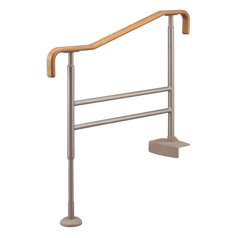 安寿　上がりかまち用手すり, ＳＭ−９５０Ｌ　　ライトブラウン　　　　　　＜５３１−０６４＞, 120-0267 | 
