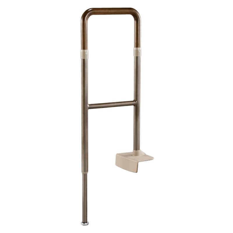 安寿　上がりかまち用手すり, ＫＭ−３００Ｌ　ライトブラウン　　　　　　　＜５３１−０８４＞, 120-0282 | 