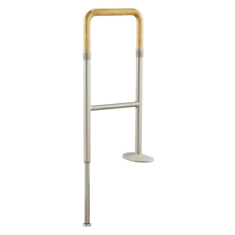 安寿　上がりかまち用手すり, ＫＭ−３００Ｆ　ライトブラウン　　　　　　　＜５３１−０８８＞, 120-0284 | 