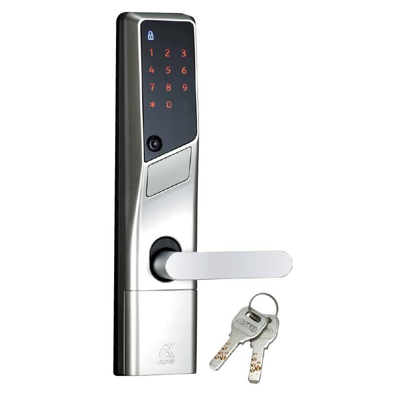 ＡＬＰＨＡ　ＥＤロック　ＰＬＵＳ　　ＷＳ−２００−００, ＭＩＷＡ　ＬＡ用　扉厚３６−４０ＭＭ, 125-4200 | 