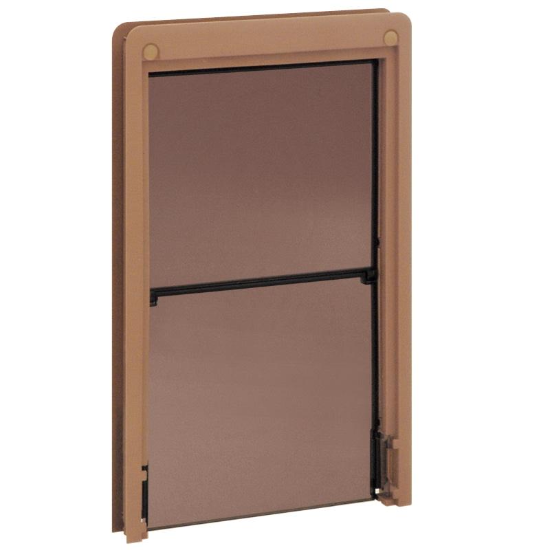 アトム　ペットくぐ〜る２三方枠, ブラウン　, 138-7009 | 