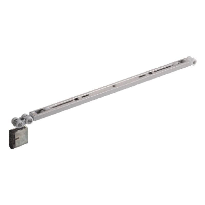 アトム２ＷＡＹソフトクローズランナー　ＤＧ色, ＦＣＸ−２９２−Ｋ　上下前後調整付き, 138-7070 | 
