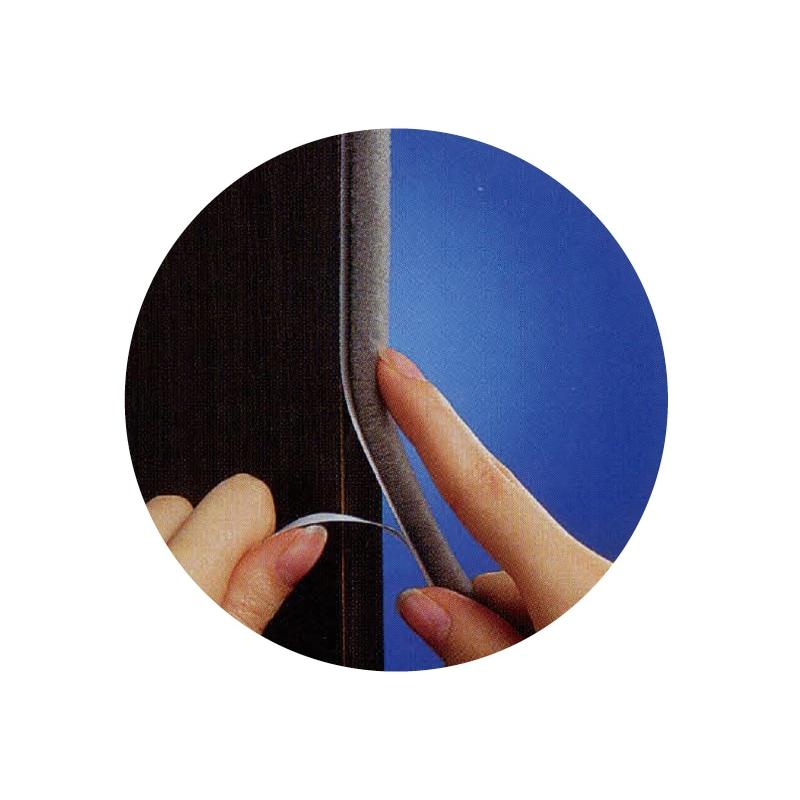 すき間モヘアシール　１００ｍ巻, ＰＵ６０６０−３ＰＭＡ　ＧＹ　３００Ｒ／３, 147-5650 | 