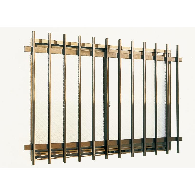 ギケン　ホーム面格子（ブロンズ）, Ｇ２Ｍ−Ｂ−１８４０４, 193-9686 | 