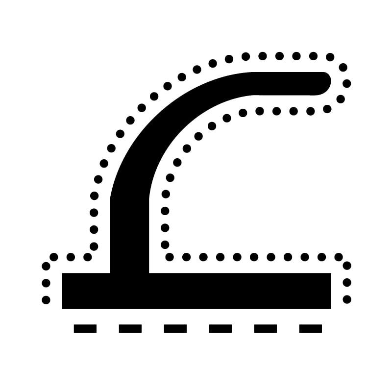 スライド加工ピンチブロック, ＃７−ＲＳ　２ｍ, 219-0940 | 