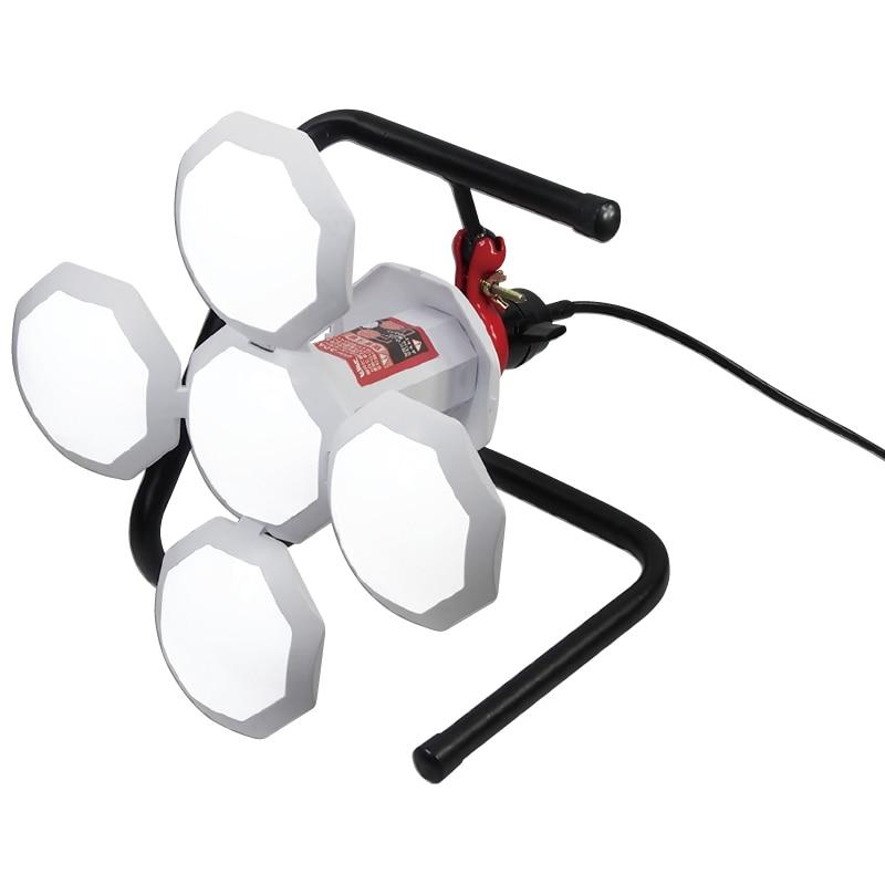 フジマック　スタンド付パワーランプ６０Ｗ, ＰＷＬ−６０ＦＬＳ, 228-1223 | 