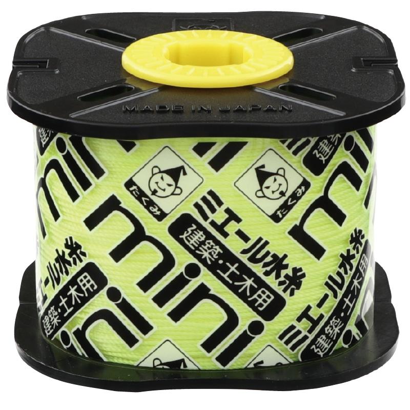 たくみミエール水糸ｍｉｎｉ細２５０ｍ, 蛍光イエロー　４８３０, 234-0130 | 