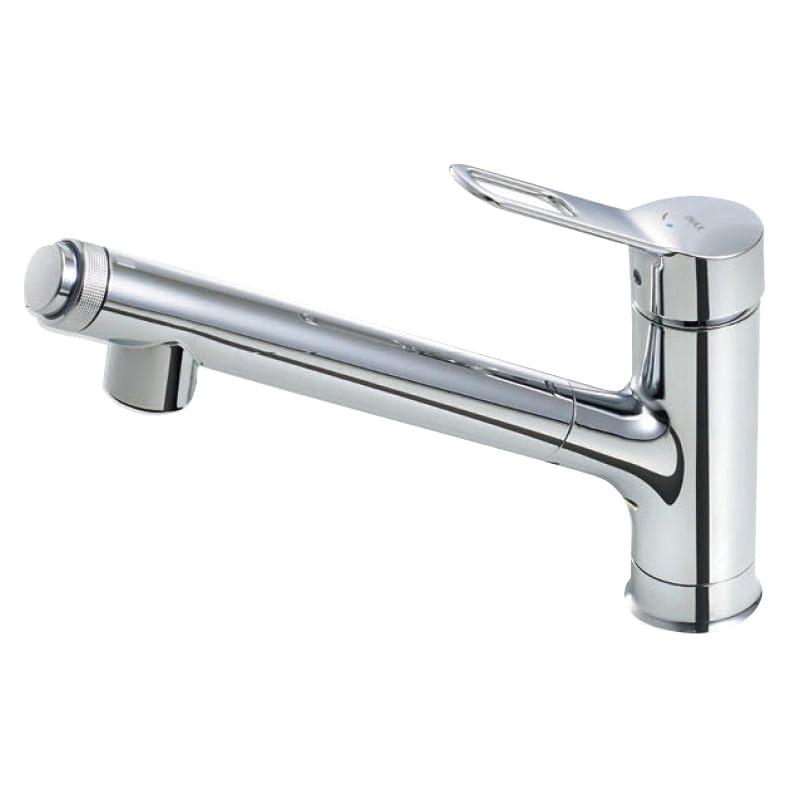 ＬＩＸＩＬ　浄水器内臓シングルレバー混合栓, ＪＦ−ＡＪ４６１ＳＹＸ（ＪＷ）, 235-0550 | 