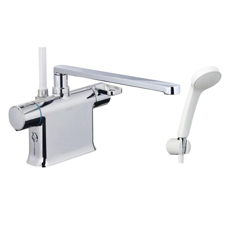 ＬＩＸＩＬ　サーモスタット付シャワーバス水栓, ＢＦ−ＷＭ６４６ＴＳＧ（３００）, 235-0802 | 