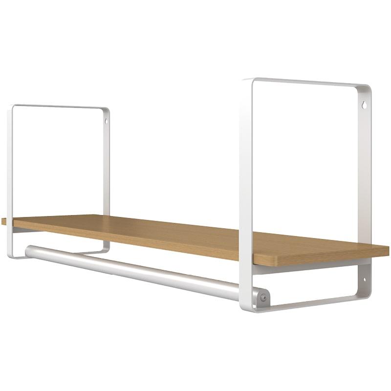 ナスタ　ウォールシェルフ６００, ＫＳ−ＷＳ６００−ＡＳＨ　W×ASH, 236-1220 | 