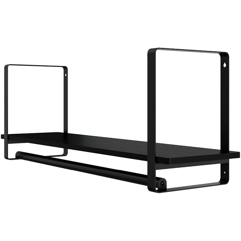 ナスタ　ウォールシェルフ６００, ＫＳ−ＷＳ６００−ＢＫ　B×B, 236-1230 | 