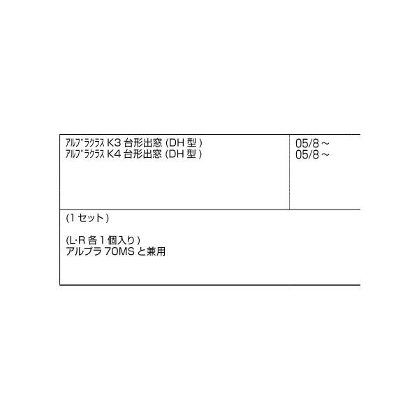 下枠コーナーブロック / 1セット入り 部品色：マイルドバーチ 28CY1474 交換用 部品 新日軽 LIXIL リクシル TOSTEM トステム |  | 01