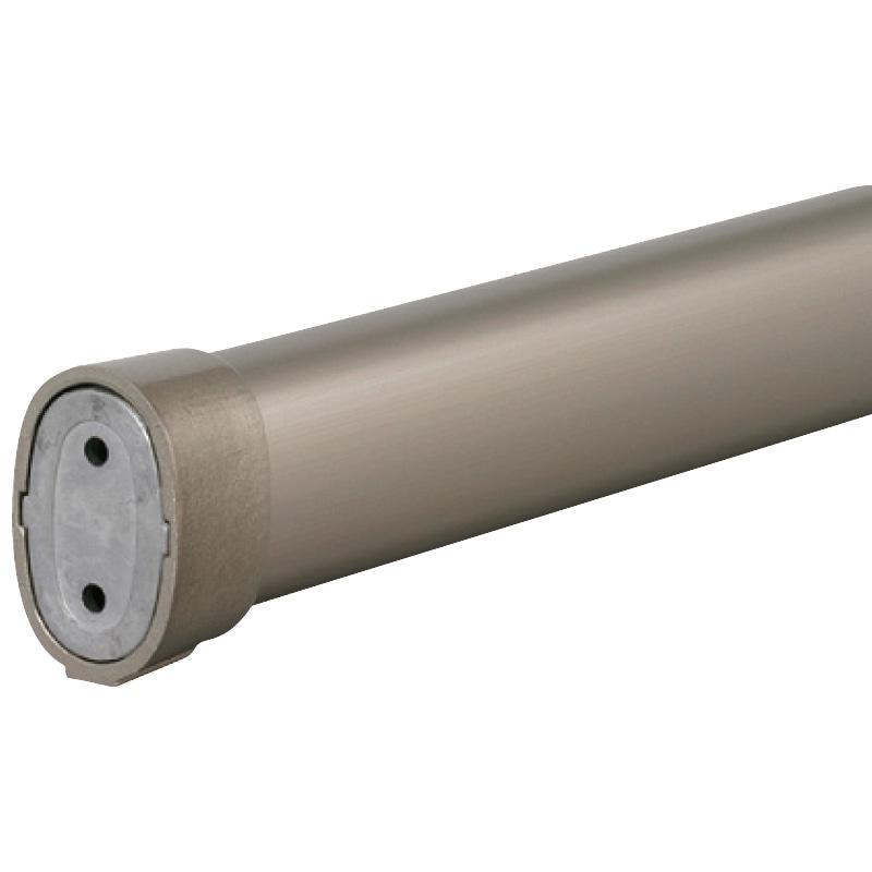 神栄　ＳＫ−６０７８Ａ−１, 楕円型窓手摺内部用　アルミ製　ステンカラー　１２００ｍｍ, 293-5131 | 