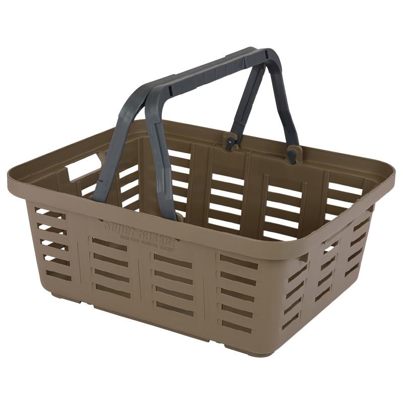 リングスター　スーパーバスケット, ＳＢ−４６５Ｓ　ブラウン, 309-0144 | 