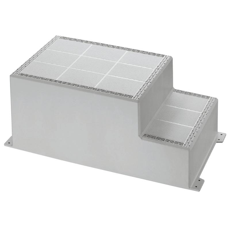 タキロン勝手口ステップＳ６０２Ｎ, 　６００×１２００　　　　　　　　　　　　　　２７３００８, 358-0380 | 