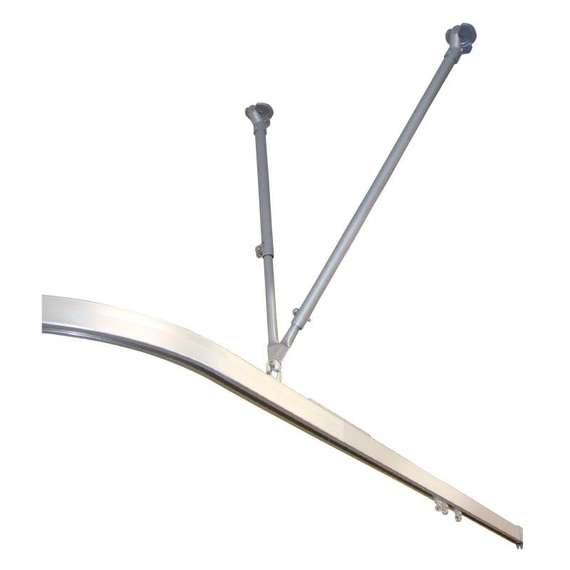 トーソーニューリブ　レールのみ, ３ｍ　アルミナチュラル, 394-4904 | 