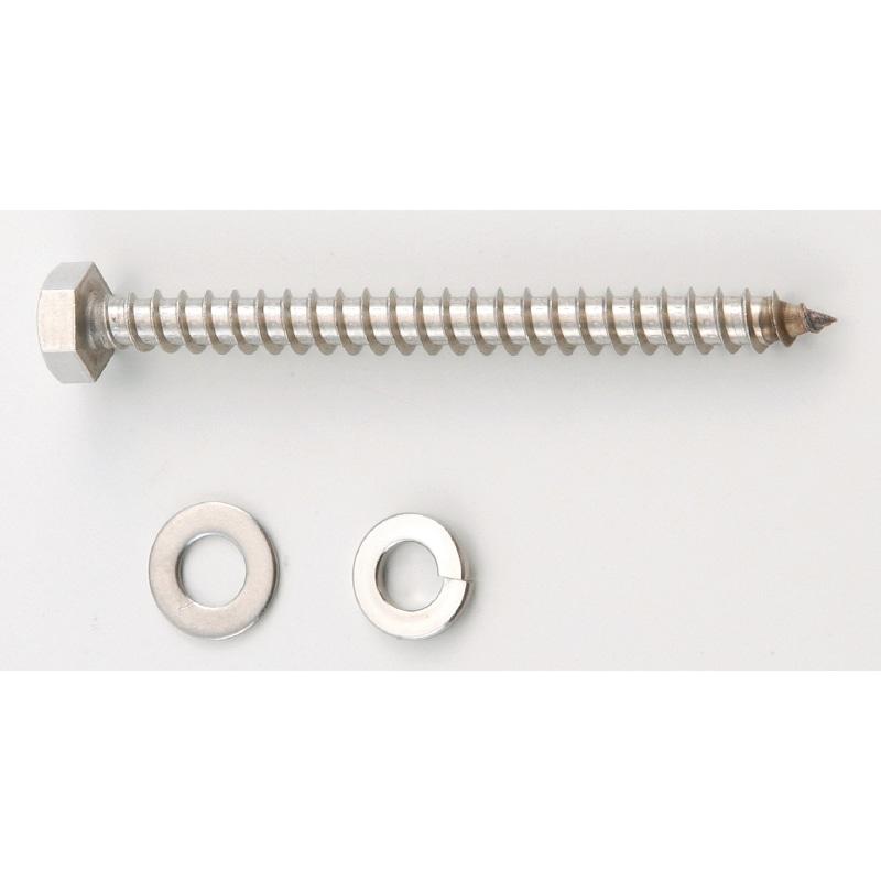 ナカオーバル用　ステンコーチボルト, Ｍ６×７０, 416-7273 | 