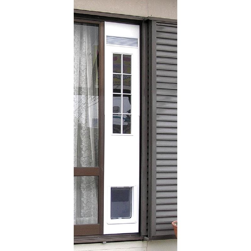 フリーペットドアＤＸ　ホワイト, ＤＦＭ−１７５０, 477-0632 | 