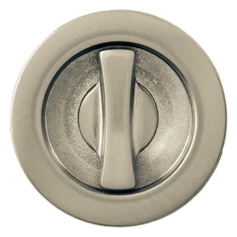 ダイカスト鎌錠　両面サムターン錠丸座, ＴＫＶ−１Ｍ−ＳＮ−３８　　サテンニッケル, 482-0321 | 