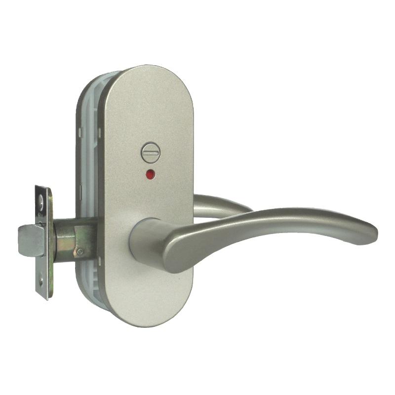 日中抗ウイルス取替レバー表示錠, ３８Ｄ１−Ｗ−ＢＶブロンズ本体, 482-0710 | 