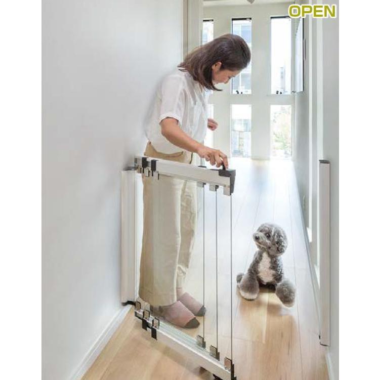 ドギーフェンス(パネルスライド式ドッグフェンス) DGF-12DB/ 1台入り