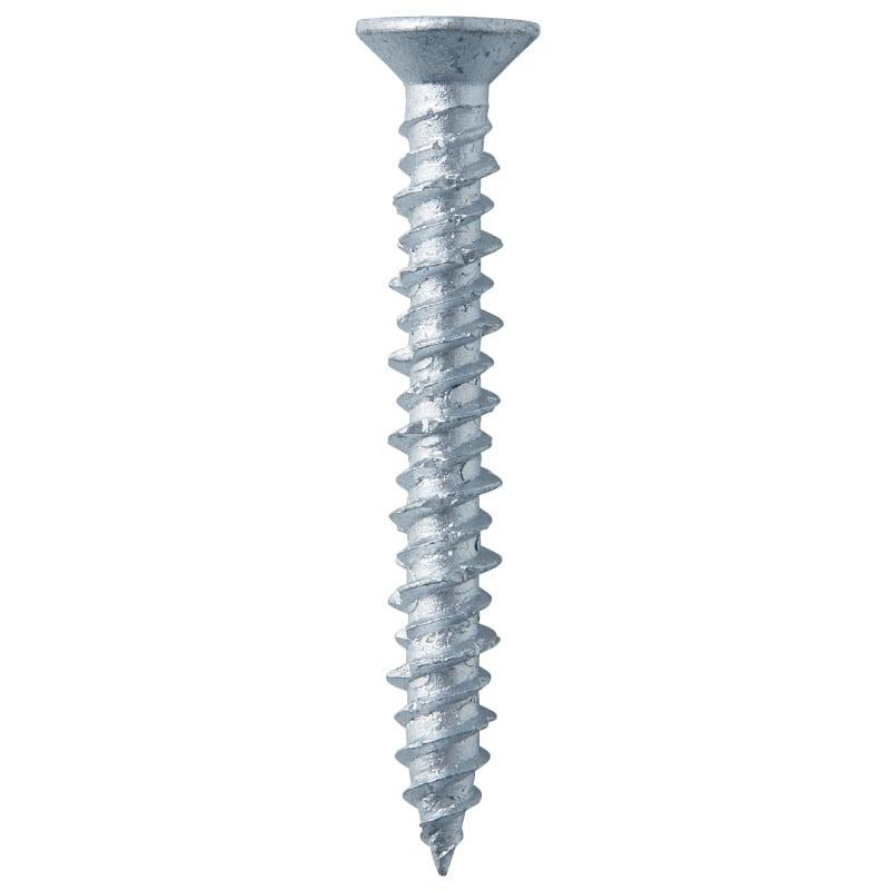 コンクリビス　鉄シルバー皿　５５本入, ５．０×６０　　０８Ｅ１５０６０, 487-0160 | 