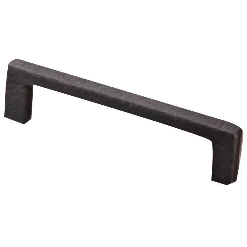 シロクマ　真鍮鋳物ハンドル, ＨＢ−２００　黒染め, 526-2506 | 