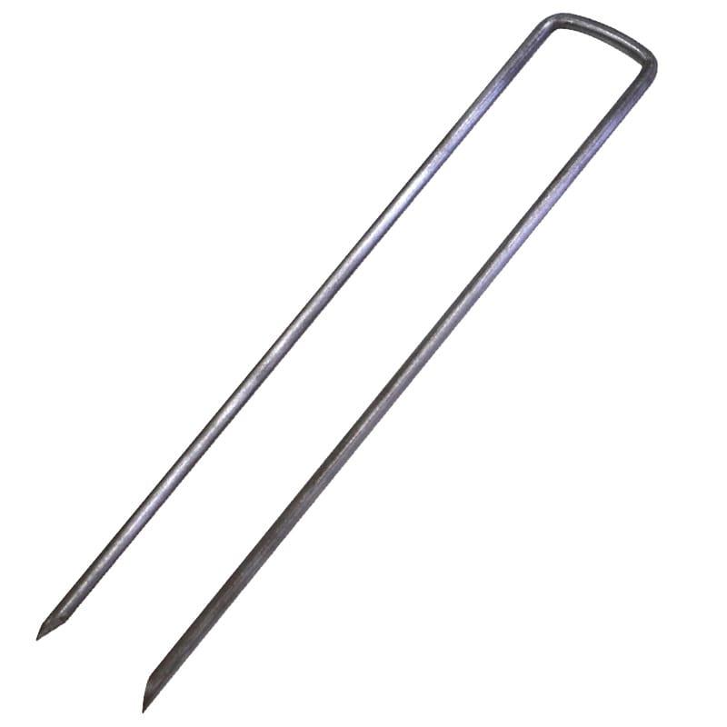 ミヅシマ防草シートＭＢ　副資材, コの字ピン　（１ケース２００本入）, 543-2291 | 