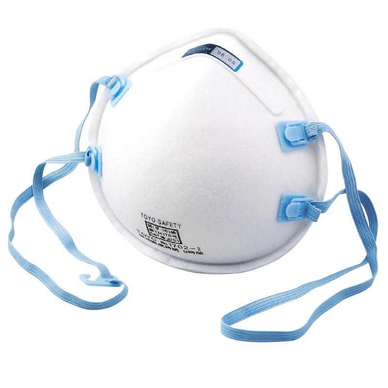 トーヨー使い捨て式防塵マスク, Ｎｏ．１７０２−Ａ, 557-0142 | 