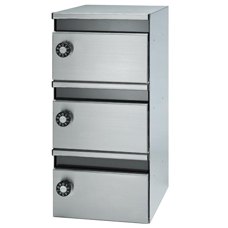 タジマメタル　メールボックス　ＭＸ−１７−３, ｍｙナンバー錠３段　ヘアライン, 578-1322 | 