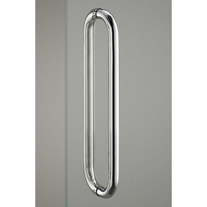 ユニオンドアハンドル　Ｇ７０５３, ０１−０２３　Ｌ＝４５０　扉厚３３〜４５ｍｍ, 582-9761 | 