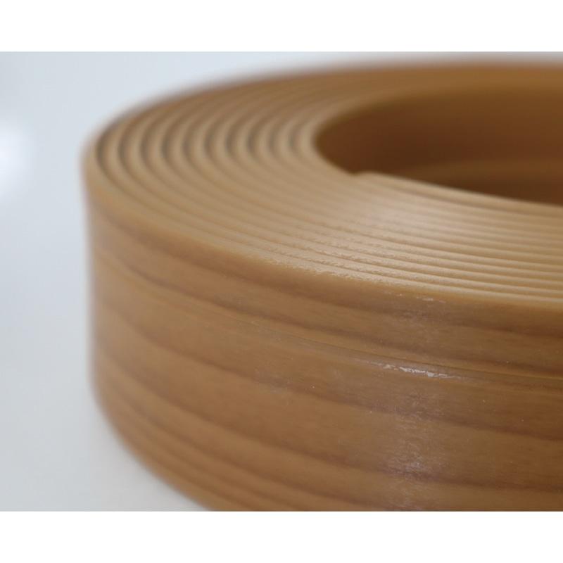 パネフリ　コンパクト樹脂巾木, ＰＬＶ−６１３７０Ｍ　木目ミディアム, 723-0180 | 