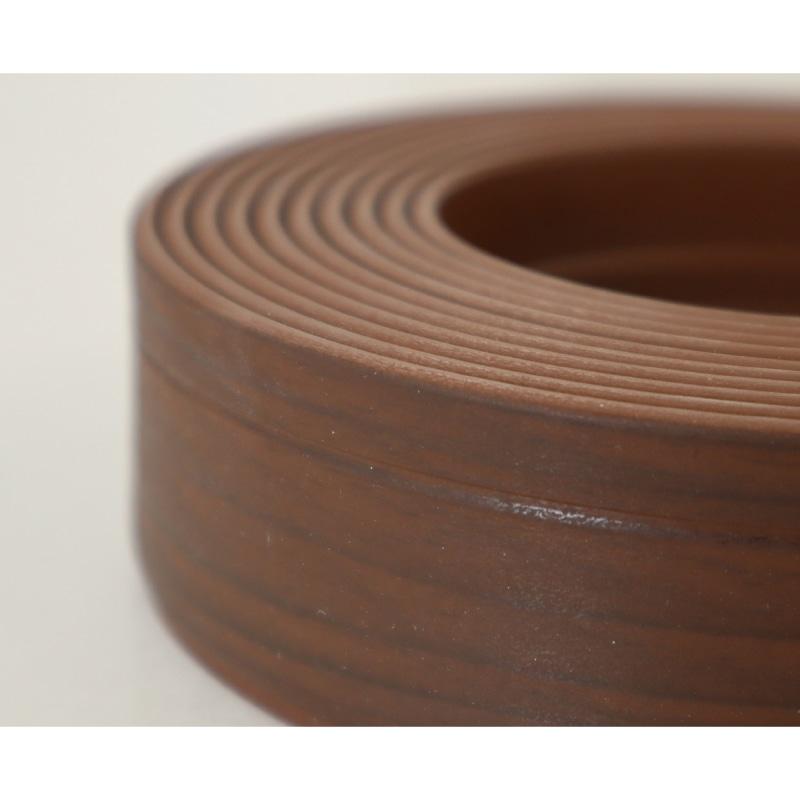 パネフリ　コンパクト樹脂巾木, ＰＬＶ−６１３７０Ｄ　木目ダーク, 723-0185 | 