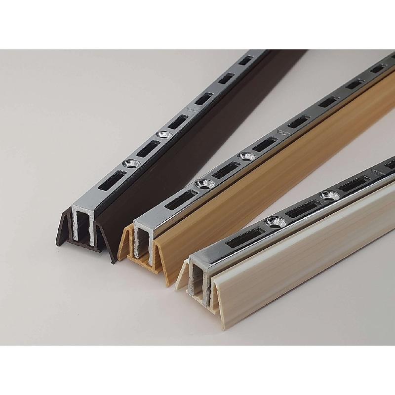 チャンネルサポートカバー, ダークブラウン　１８２０ｍｍ, 749-2230 | 