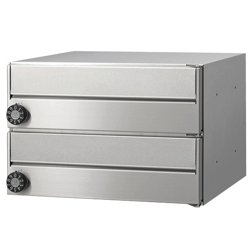 田島メタル　メールボックス, ＭＸ−８ｅ−２ＨＬ　２段, 793-0460 | 