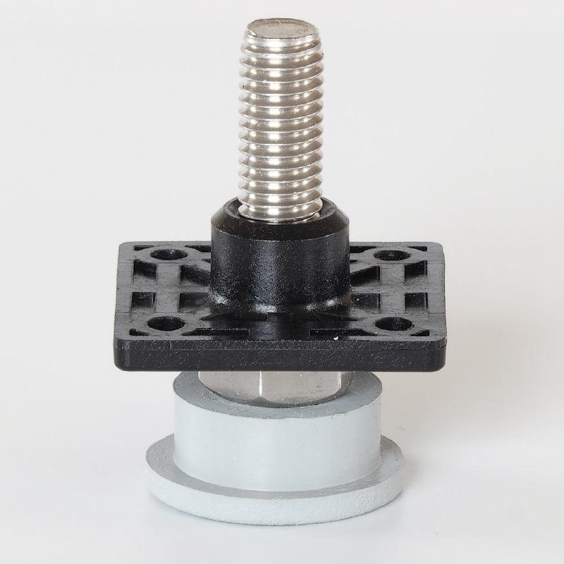 ペリドット　プラすのこ部材　アジャスターＨ４５, 0, 832-0100 | 