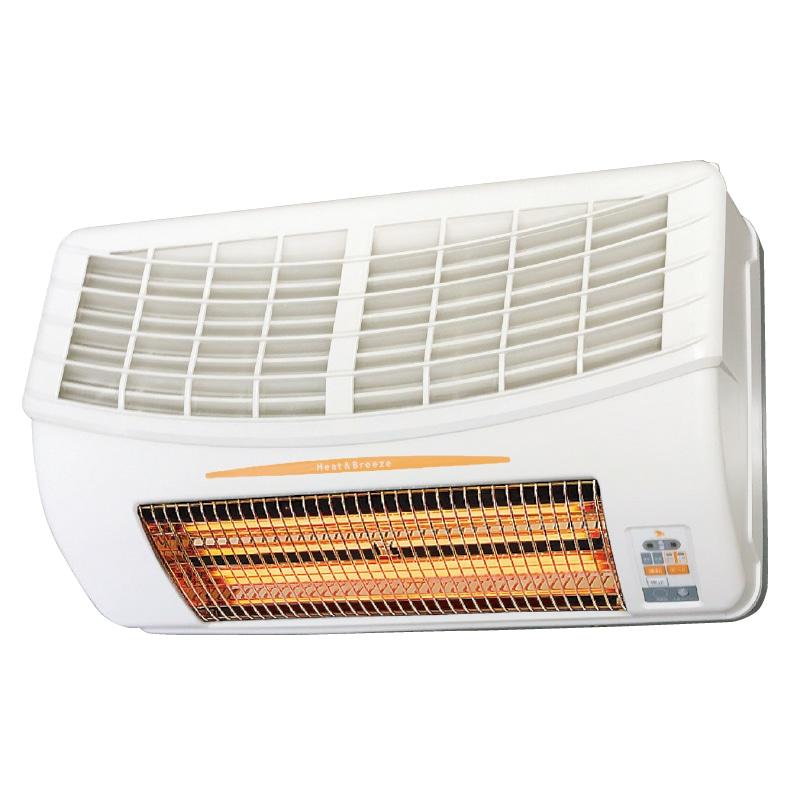 浴室換気乾燥暖房機ＢＦ−８７１ＲＧＡ２, （壁面・１室）グラファイトヒーター　２００Ｖ, 840-0235 | 