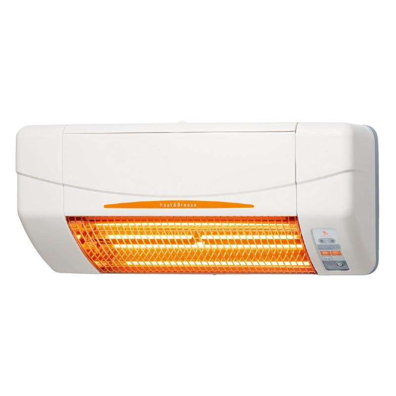 涼風暖房機　浴室用　防水仕様, ＳＤＧ−１２００ＧＢＭ, 840-0355 | 