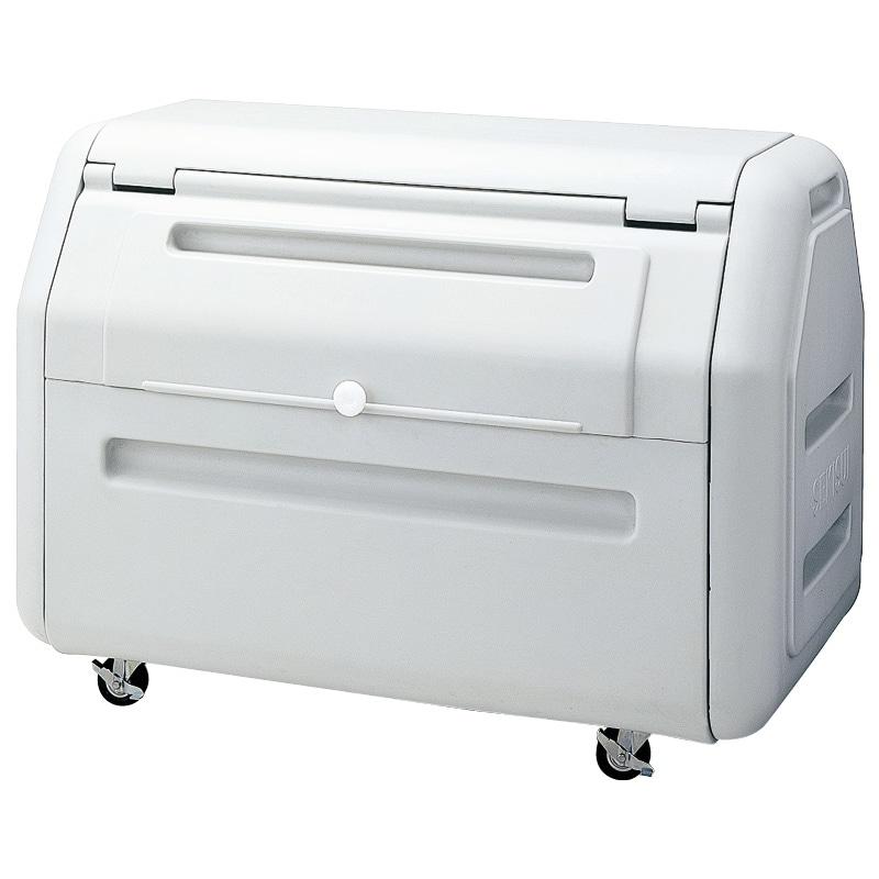 セキスイ　ダストボックス＃４００　キャスター付, ４５Ｌポリ袋１０個分収納, 847-0810 | 