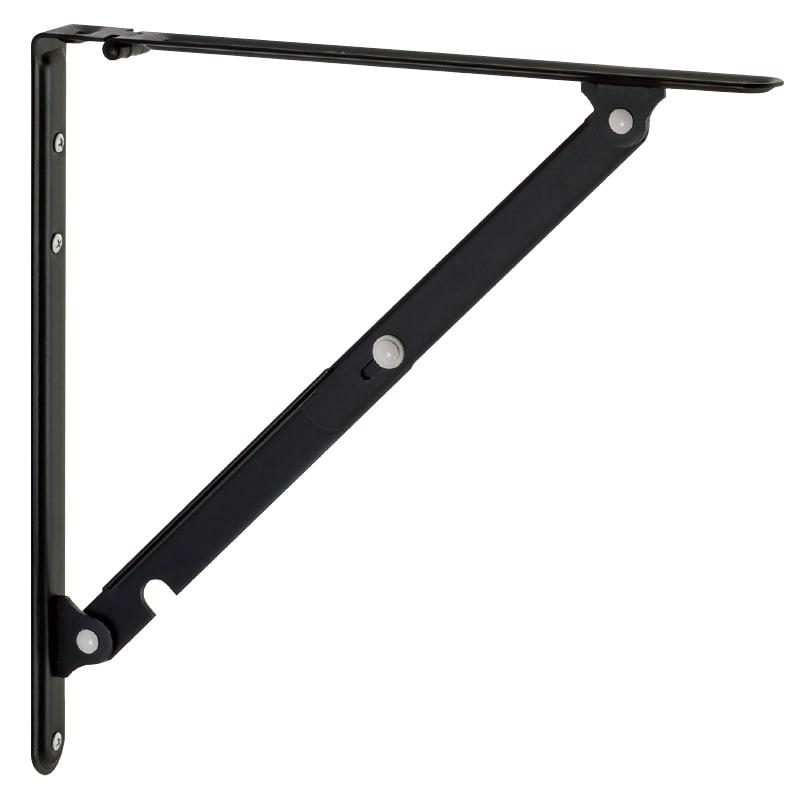 ＴＡＮＮＥＲ　フォールディングブラケット　Ｓ, ＃４　ブラック, 868-1110 | 