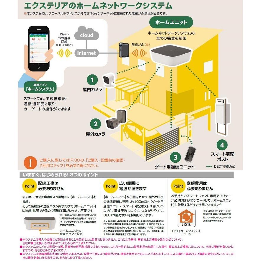 カーポートカメラセット 照明付き / AC100V仕様 LIXIL リクシル TOSTEM