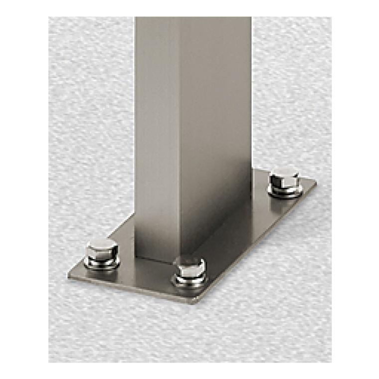 ベースプレートセット ポール2本用 8KCB07□□ 宅配ボックスKT LIXIL リクシル TOSTEM トステム | 