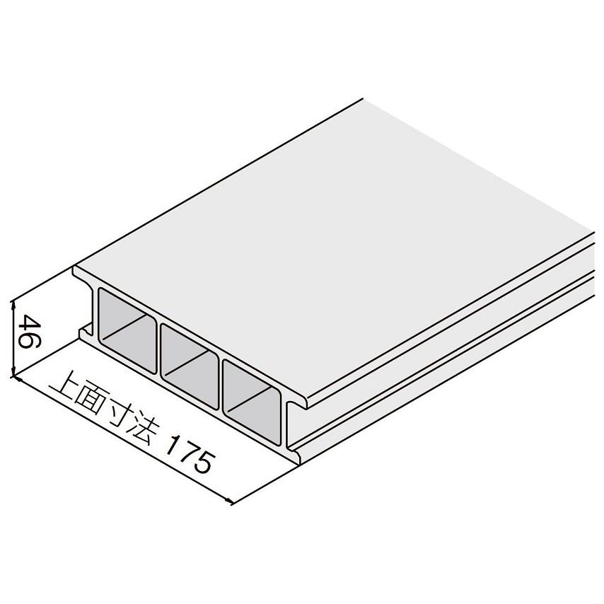 床板セット L：1,800mm 入数：2枚 樹らステージ用 8LDA01□□ LIXIL リクシル TOSTEM トステム