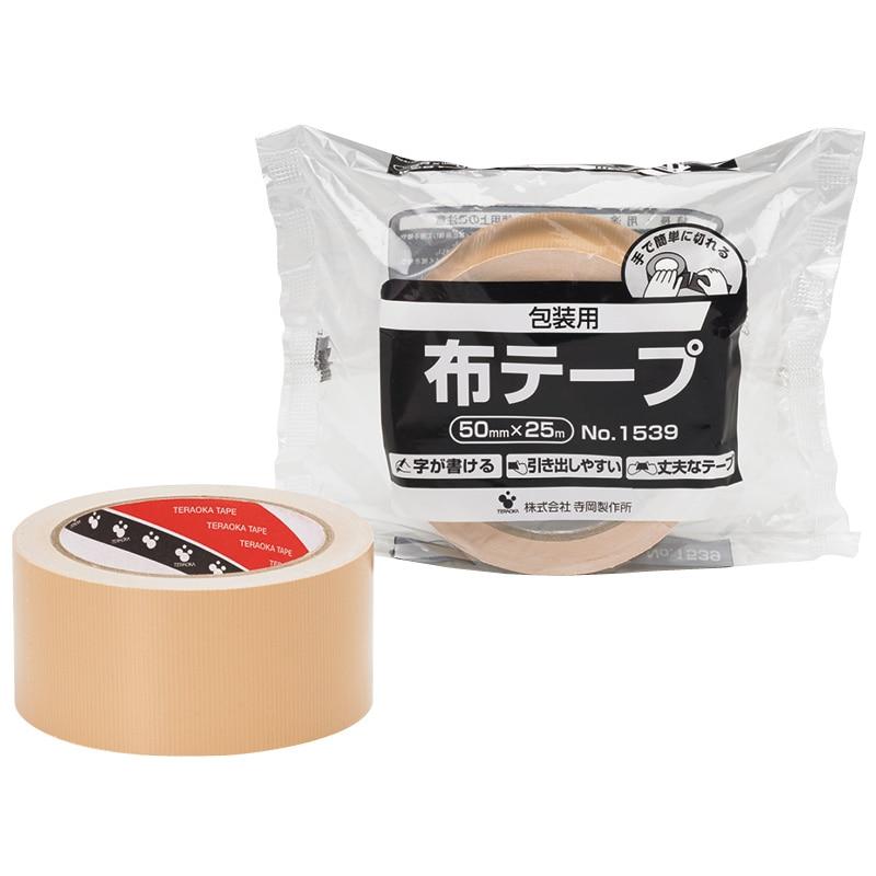 テラオカマルチ布テープ　ＮＯ．１５３９, ５０×２５ｍ, 923-0110 | 