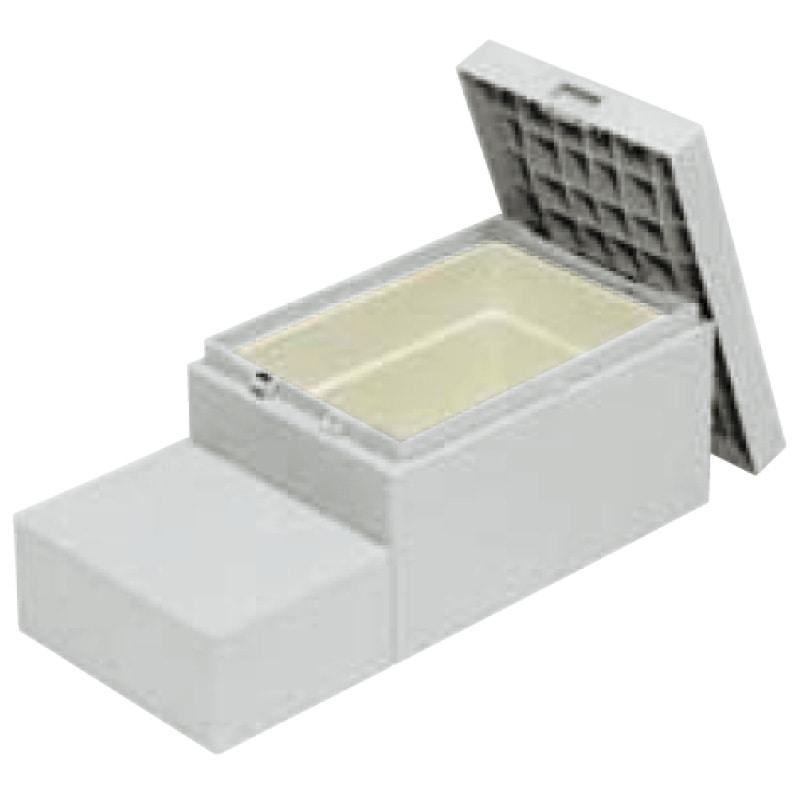 ＪＯＴＯハウスステップ　収納庫付, ＣＵＢ−６０４０Ｓ　　４００Ｘ９００Ｘ３５０（１７５）, 945-0506 | 