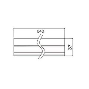 リフォーム用品 ミヤコ　洗濯機パン用スキマパッキン   SPK640 |  | 02