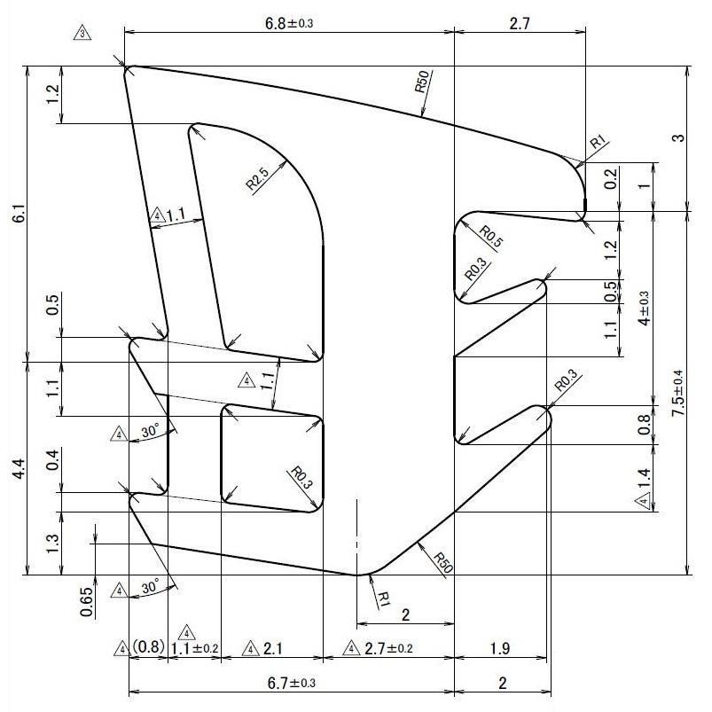 後付グレイチングビード 20m / 1巻 A□F03 交換用 部品 LIXIL リクシル TOSTEM トステム | LIXIL | 03