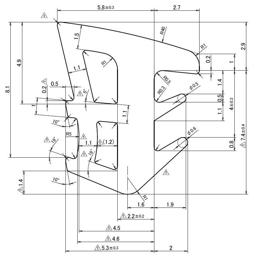 後付グレイチングビード 20m / 1巻 A□F04 交換用 部品 LIXIL リクシル TOSTEM トステム | LIXIL | 03
